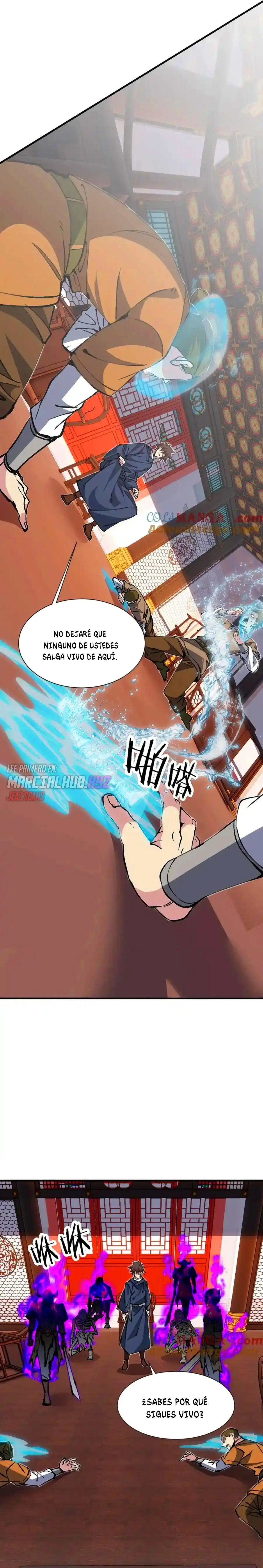 Las Diosas Son Mis Esposas Soy Invencible En El Juego En Linea capítulo 16, página 8