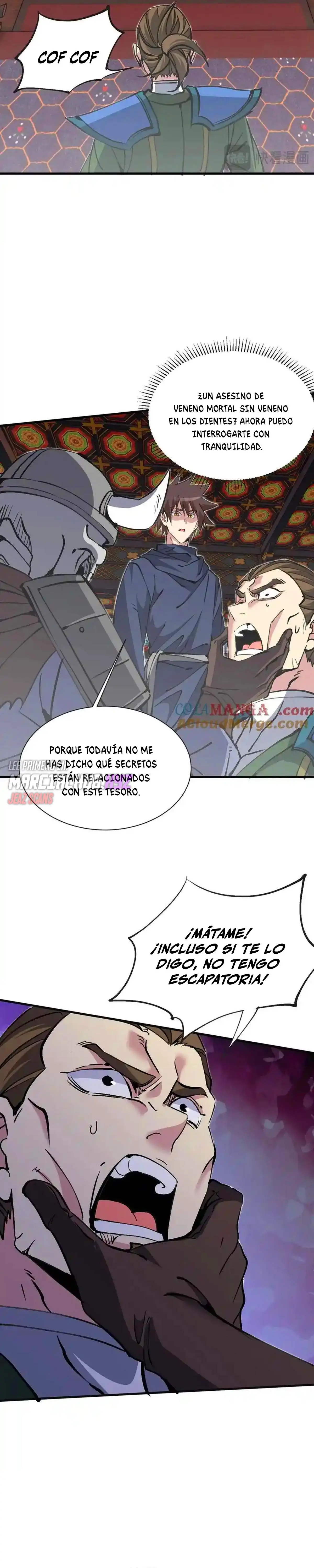 Las Diosas Son Mis Esposas Soy Invencible En El Juego En Linea capítulo 16, página 9