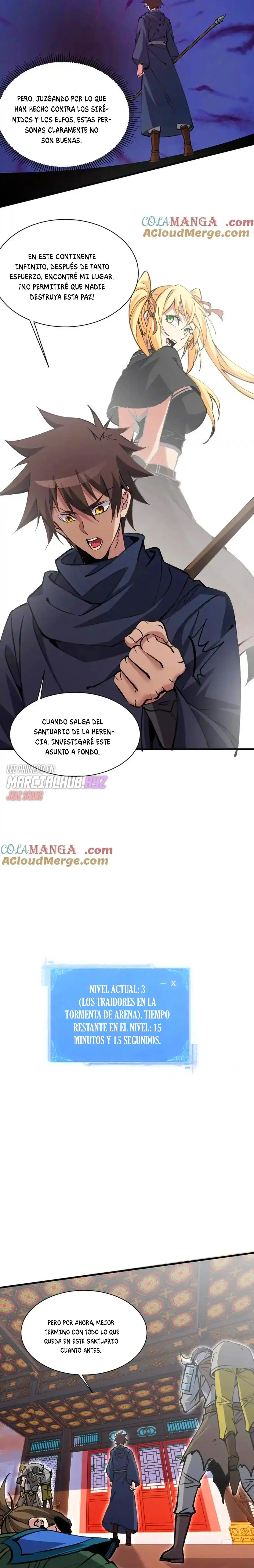 Las Diosas Son Mis Esposas Soy Invencible En El Juego En Linea capítulo 16, página 15