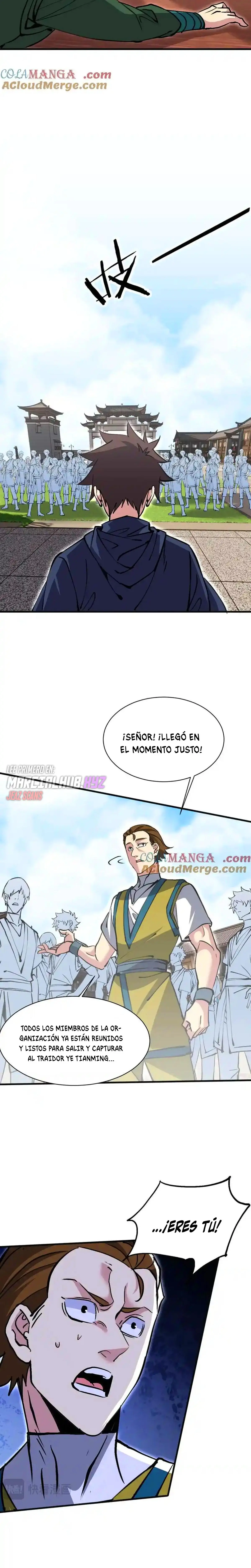 Las Diosas Son Mis Esposas Soy Invencible En El Juego En Linea capítulo 16, página 16