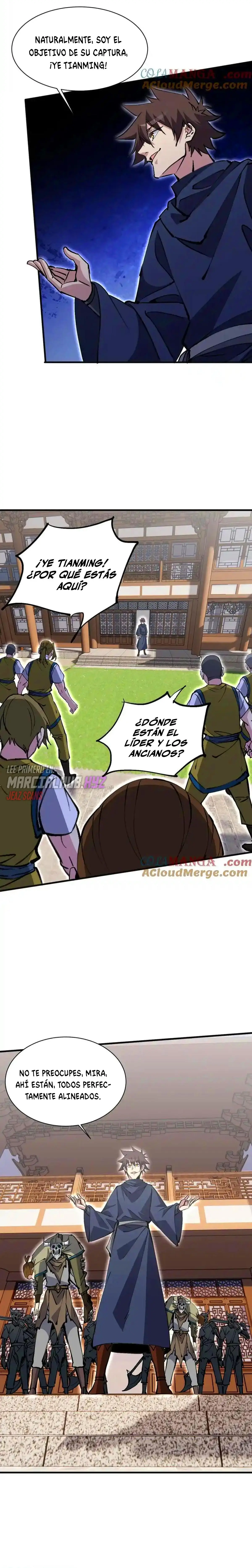 Las Diosas Son Mis Esposas Soy Invencible En El Juego En Linea capítulo 16, página 17