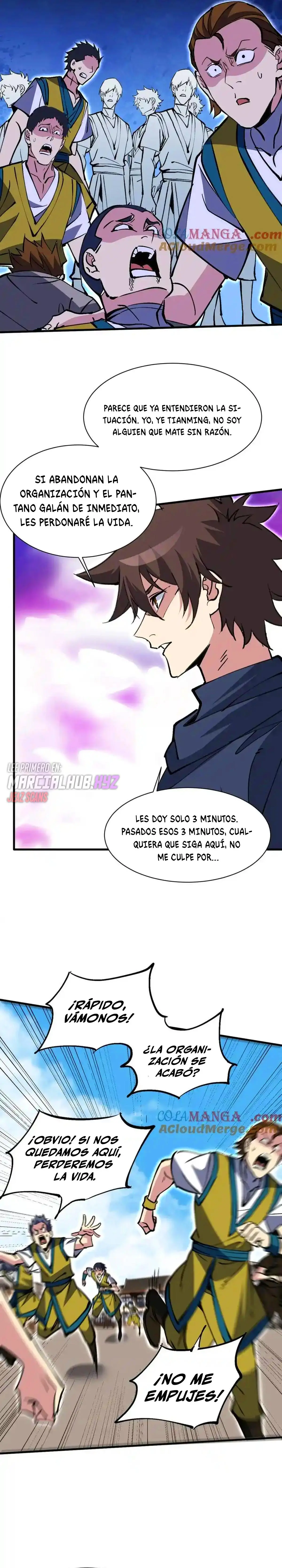 Las Diosas Son Mis Esposas Soy Invencible En El Juego En Linea capítulo 16, página 19