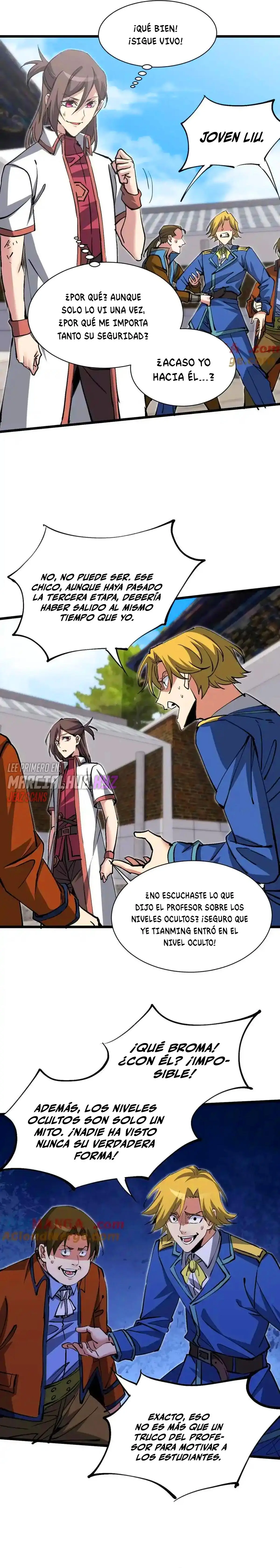 Las Diosas Son Mis Esposas Soy Invencible En El Juego En Linea capítulo 17, página 11