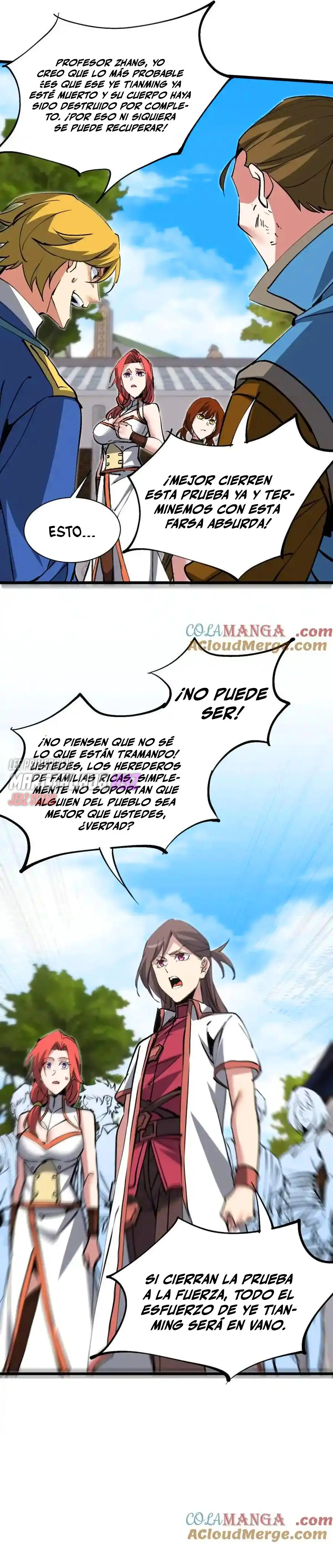 Las Diosas Son Mis Esposas Soy Invencible En El Juego En Linea capítulo 17, página 12