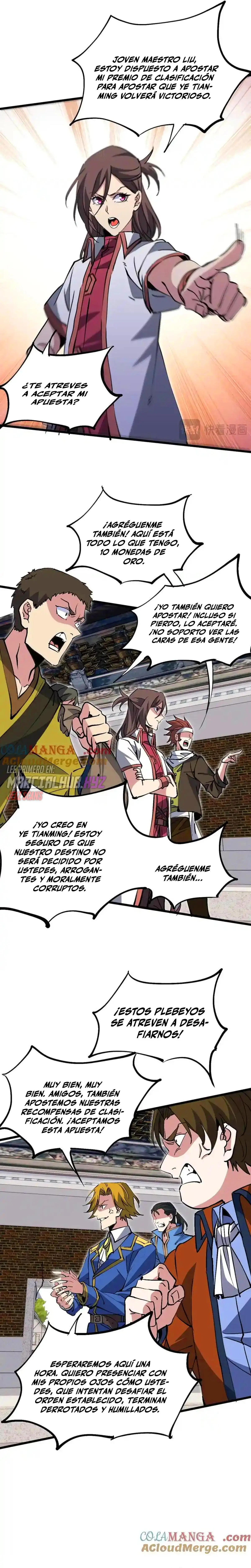 Las Diosas Son Mis Esposas Soy Invencible En El Juego En Linea capítulo 17, página 13