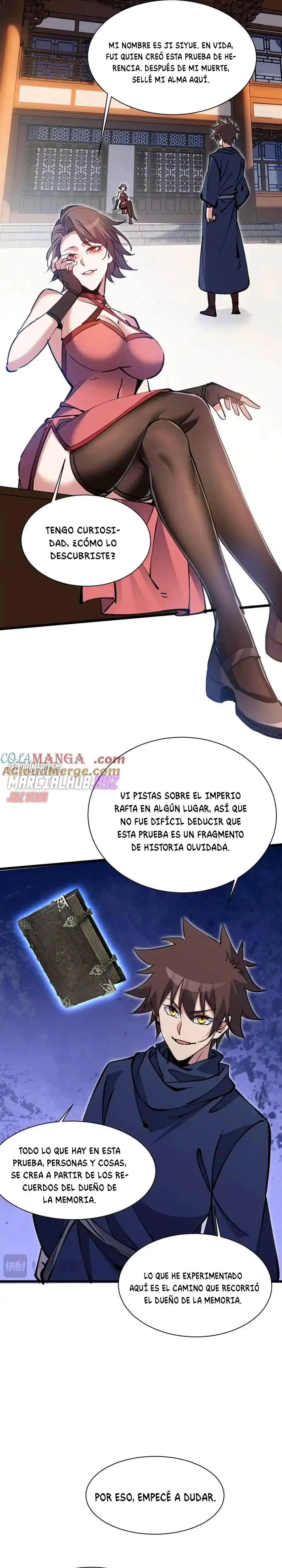 Las Diosas Son Mis Esposas Soy Invencible En El Juego En Linea capítulo 17, página 15