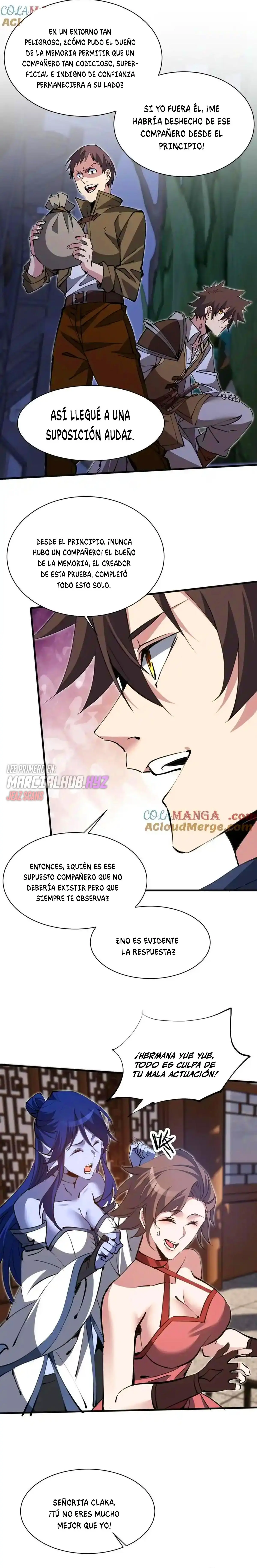 Las Diosas Son Mis Esposas Soy Invencible En El Juego En Linea capítulo 17, página 16