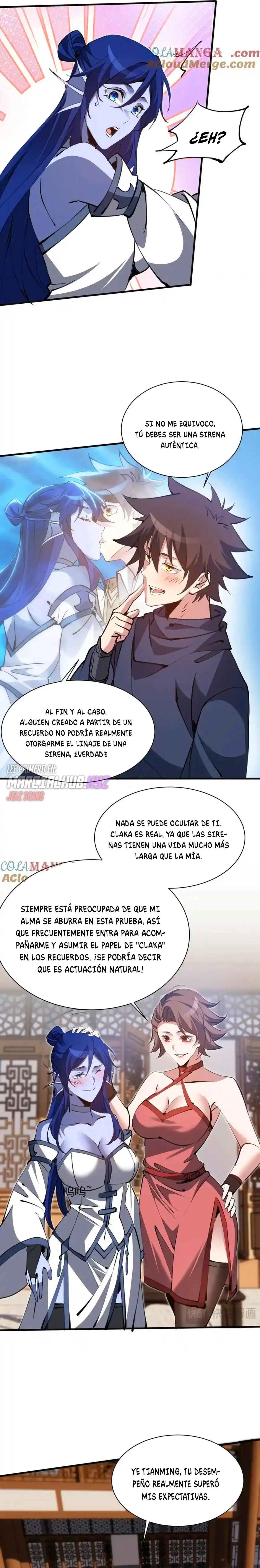 Las Diosas Son Mis Esposas Soy Invencible En El Juego En Linea capítulo 17, página 17