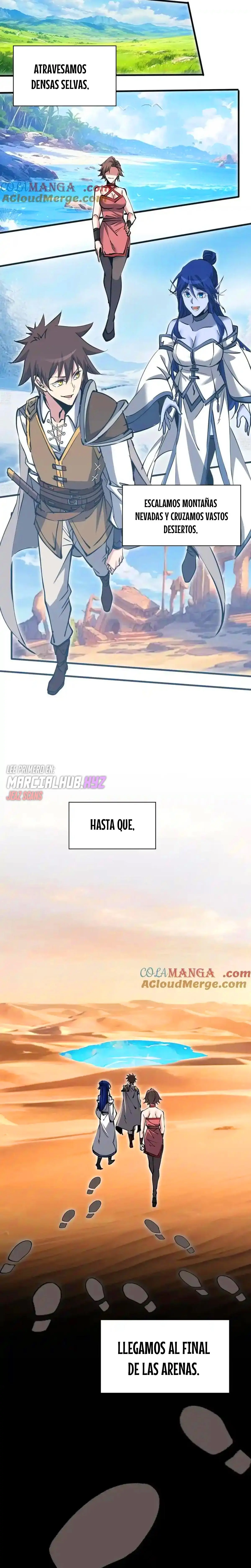 Las Diosas Son Mis Esposas Soy Invencible En El Juego En Linea capítulo 17, página 19
