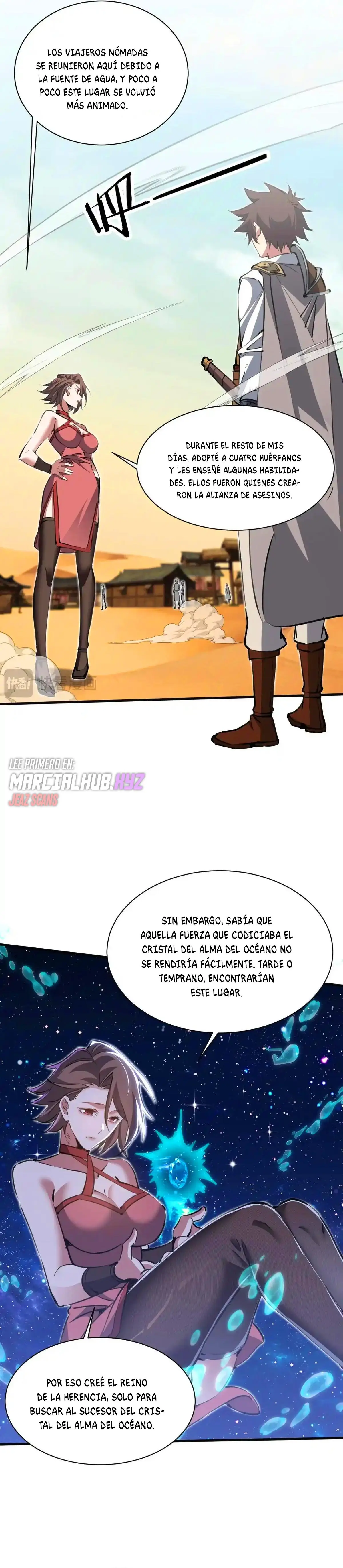 Las Diosas Son Mis Esposas Soy Invencible En El Juego En Linea capítulo 18, página 5