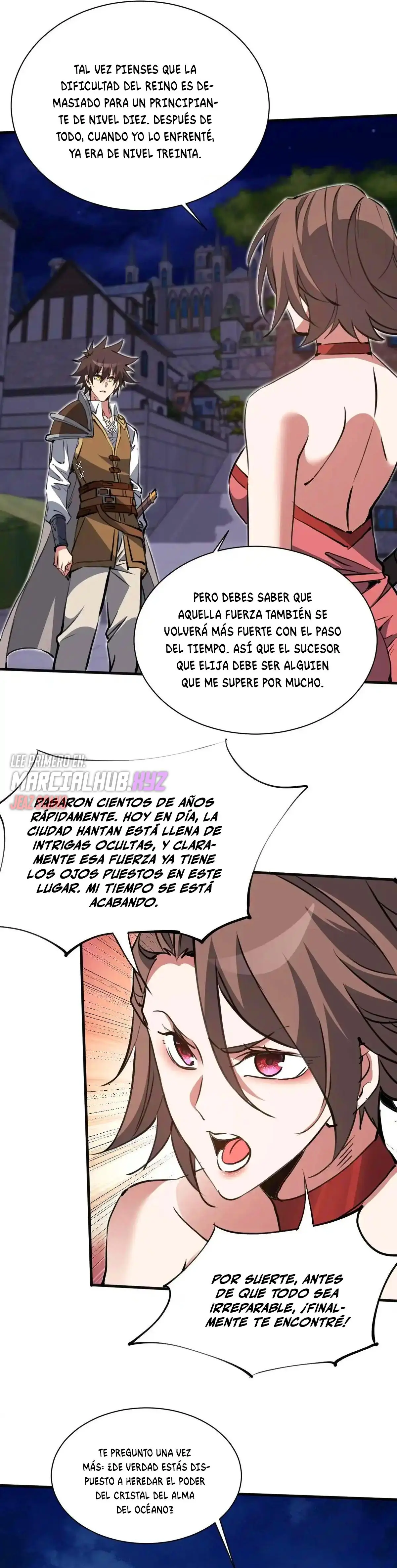 Las Diosas Son Mis Esposas Soy Invencible En El Juego En Linea capítulo 18, página 6