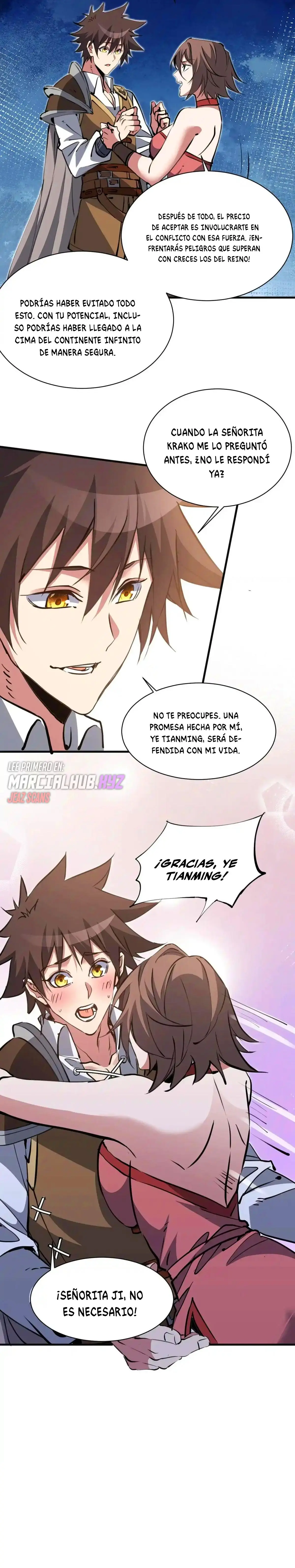 Las Diosas Son Mis Esposas Soy Invencible En El Juego En Linea capítulo 18, página 7