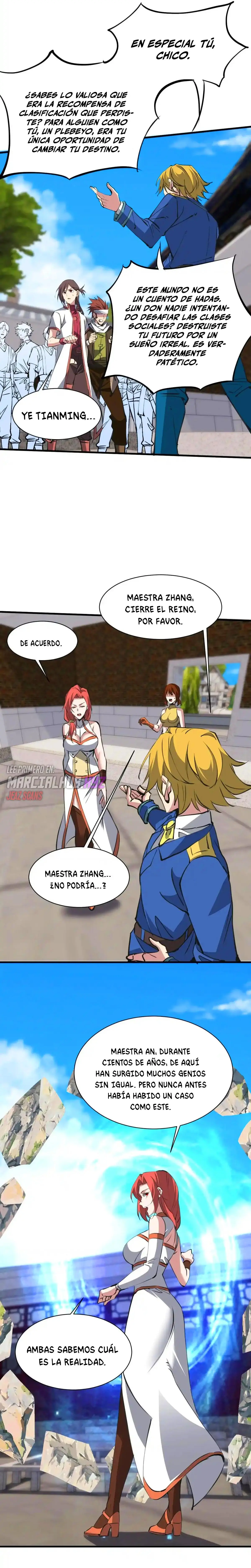 Las Diosas Son Mis Esposas Soy Invencible En El Juego En Linea capítulo 18, página 10