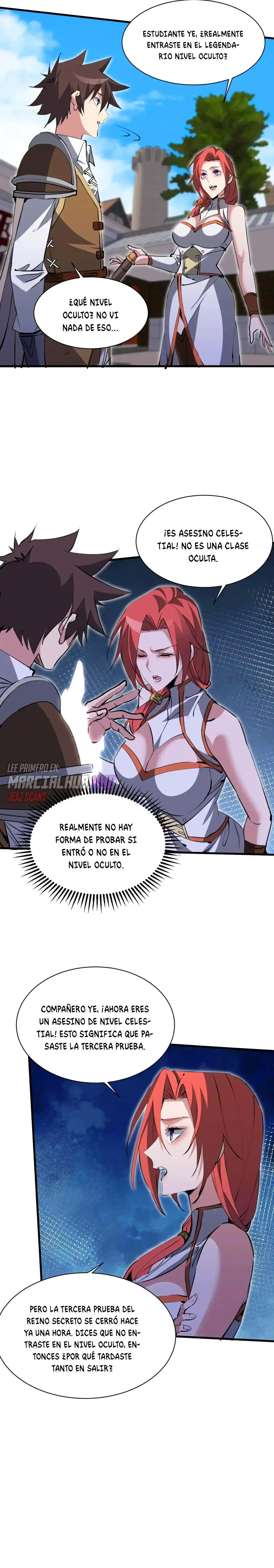 Las Diosas Son Mis Esposas Soy Invencible En El Juego En Linea capítulo 18, página 13