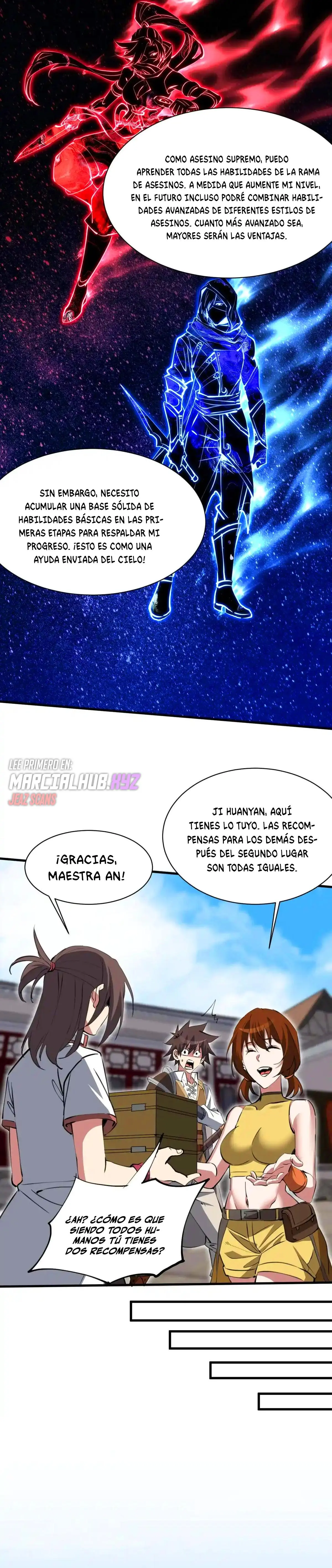 Las Diosas Son Mis Esposas Soy Invencible En El Juego En Linea capítulo 18, página 16