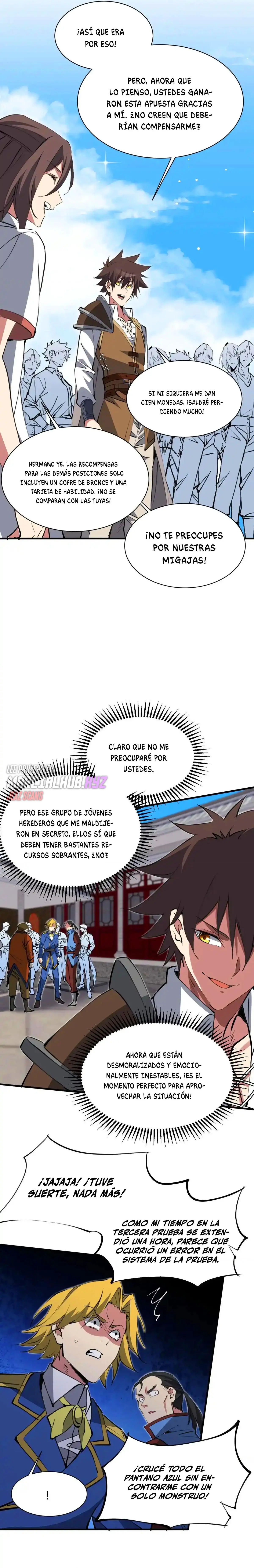 Las Diosas Son Mis Esposas Soy Invencible En El Juego En Linea capítulo 18, página 17