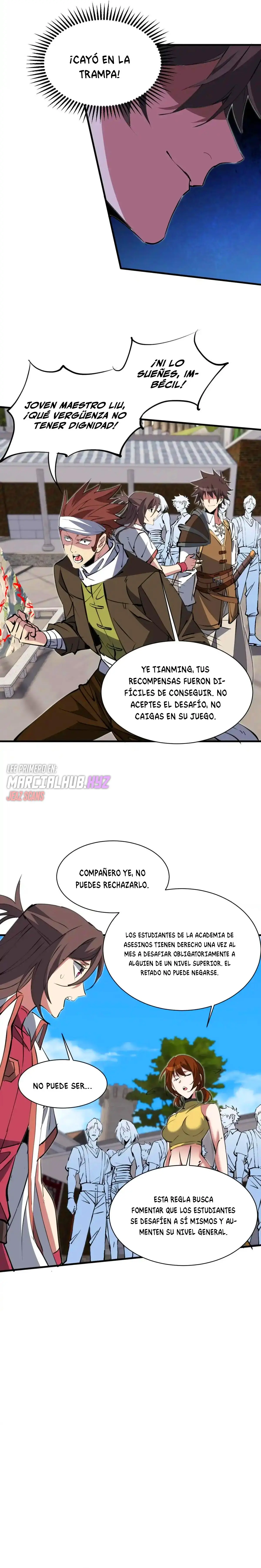 Las Diosas Son Mis Esposas Soy Invencible En El Juego En Linea capítulo 18, página 19