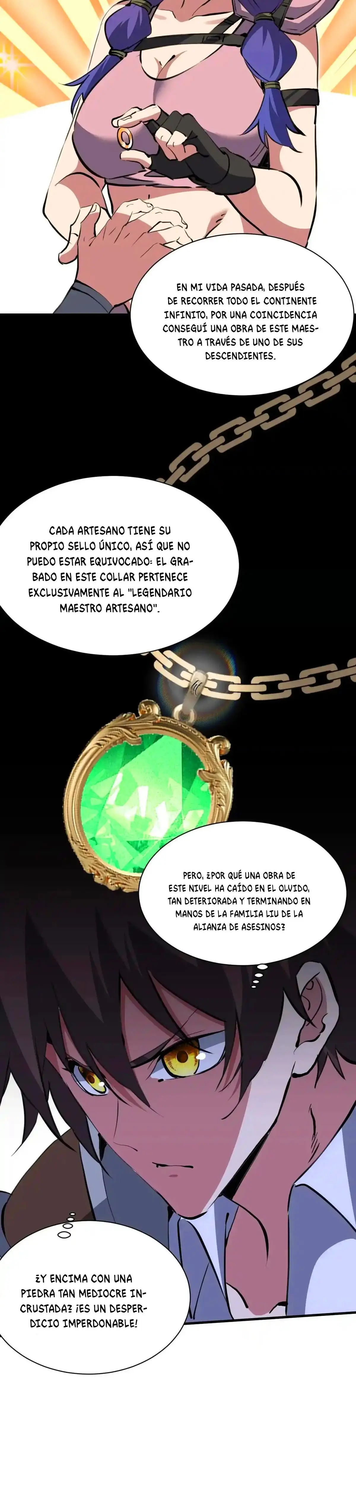 Las Diosas Son Mis Esposas Soy Invencible En El Juego En Linea capítulo 19, página 3