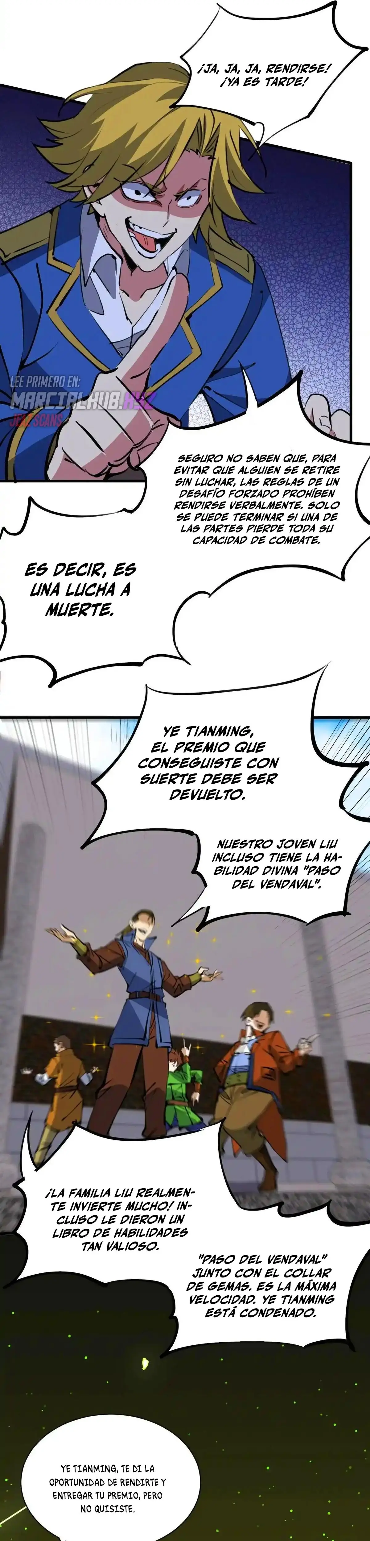 Las Diosas Son Mis Esposas Soy Invencible En El Juego En Linea capítulo 19, página 7