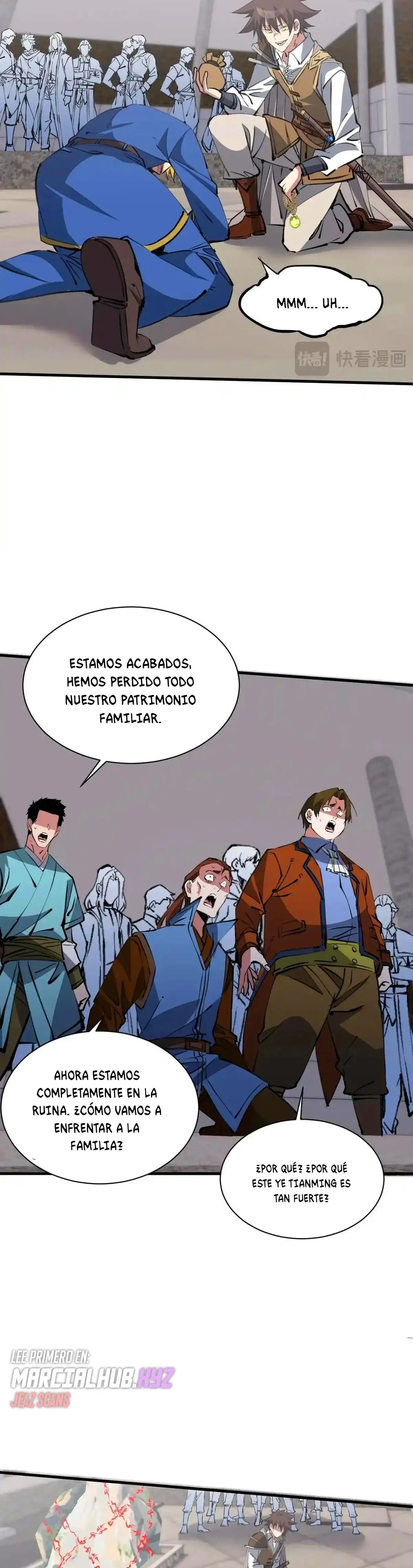 Las Diosas Son Mis Esposas Soy Invencible En El Juego En Linea capítulo 19, página 13