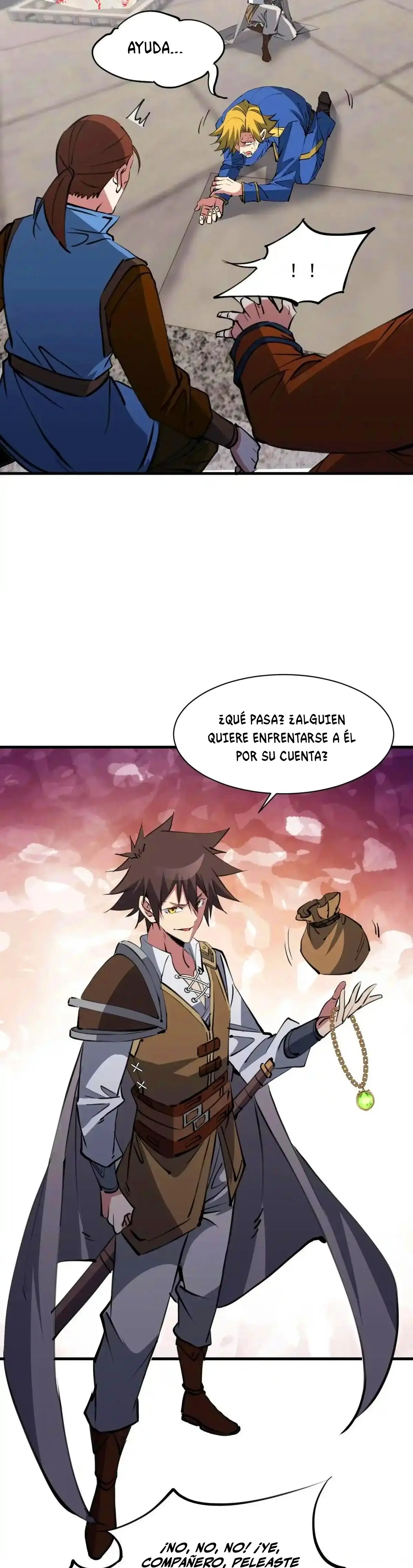 Las Diosas Son Mis Esposas Soy Invencible En El Juego En Linea capítulo 19, página 14