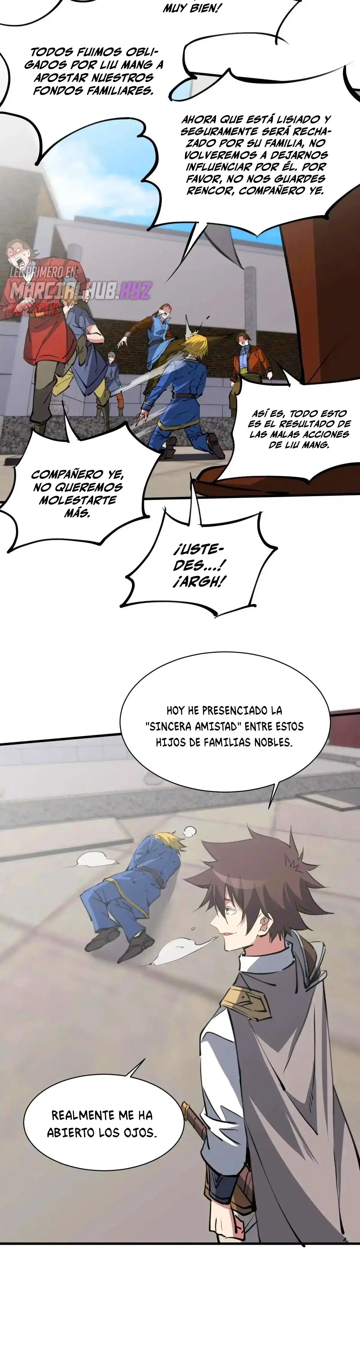 Las Diosas Son Mis Esposas Soy Invencible En El Juego En Linea capítulo 19, página 15