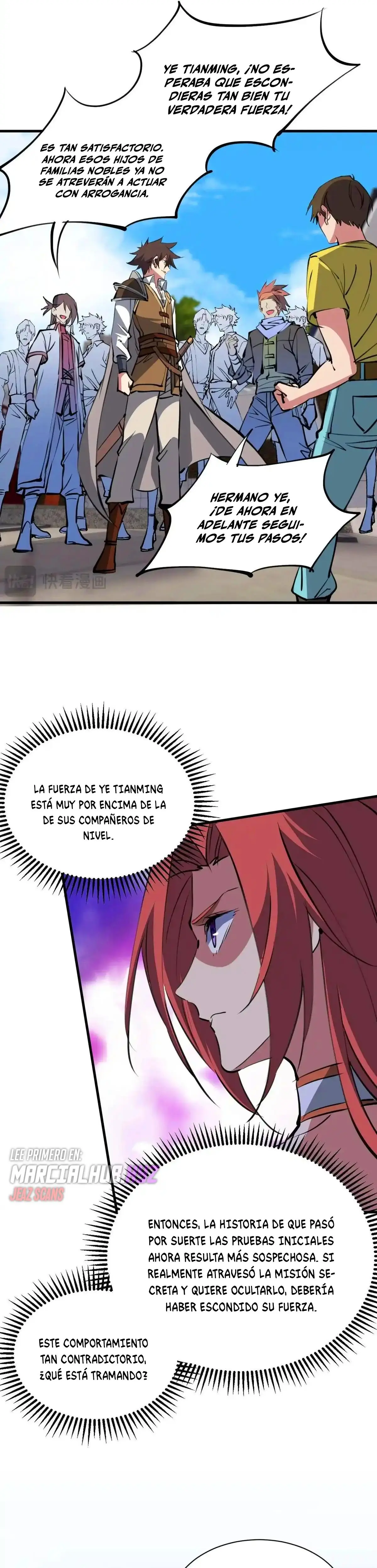 Las Diosas Son Mis Esposas Soy Invencible En El Juego En Linea capítulo 19, página 16