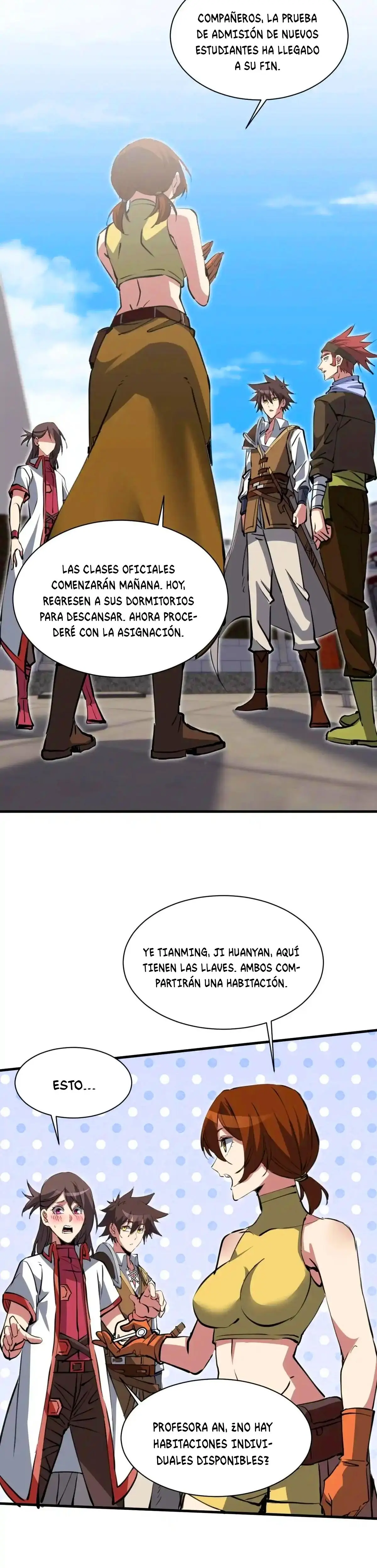 Las Diosas Son Mis Esposas Soy Invencible En El Juego En Linea capítulo 19, página 17
