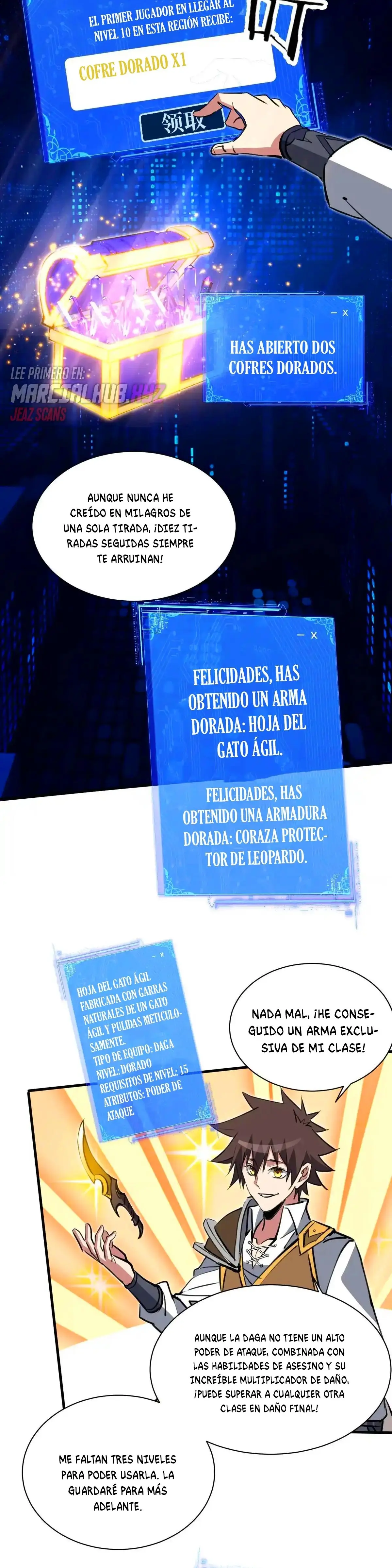 Las Diosas Son Mis Esposas Soy Invencible En El Juego En Linea capítulo 19, página 21
