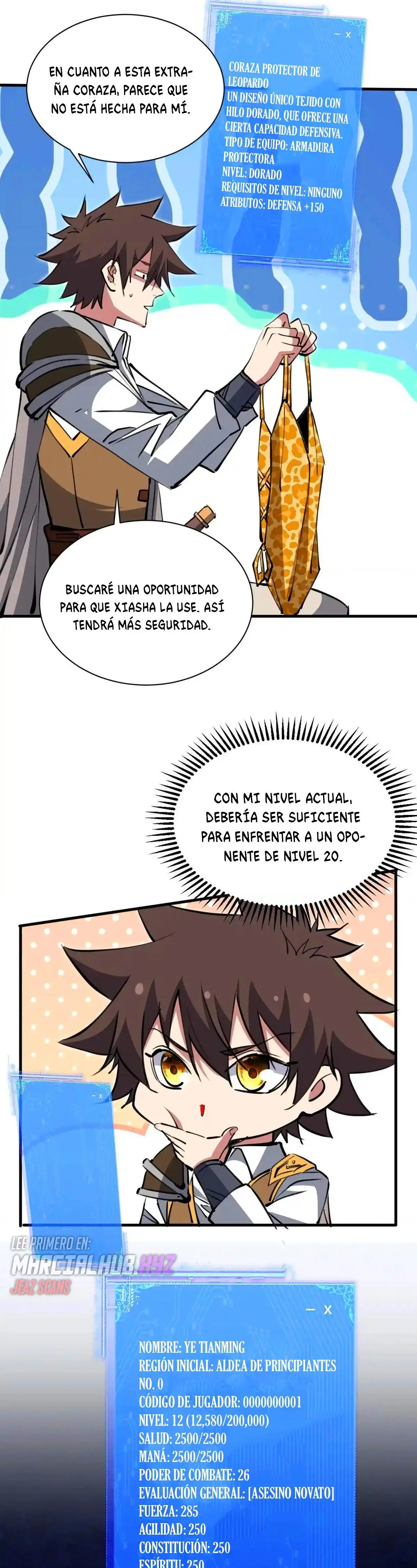 Las Diosas Son Mis Esposas Soy Invencible En El Juego En Linea capítulo 19, página 22