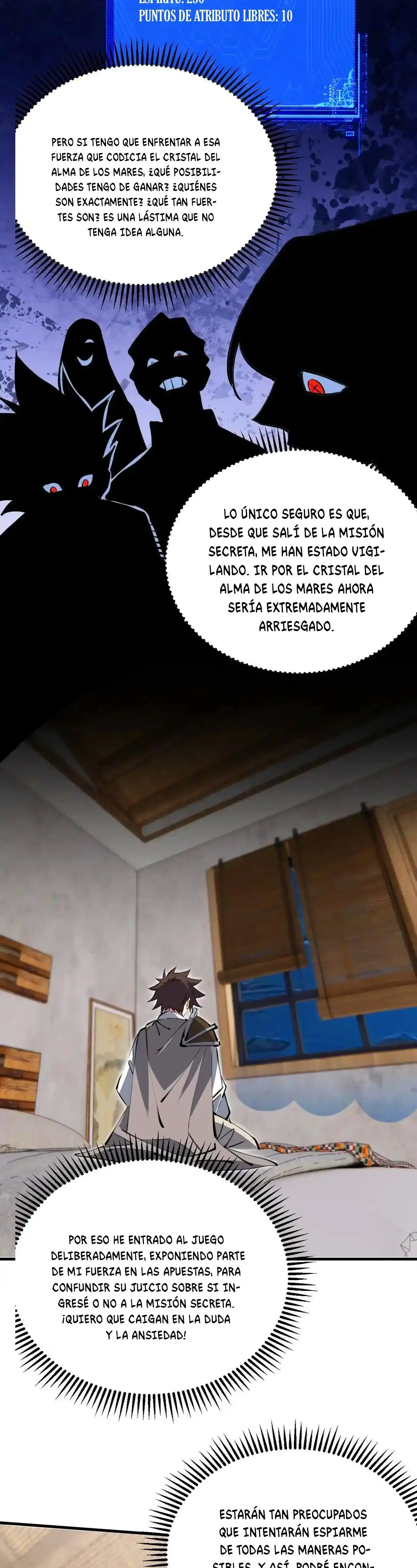 Las Diosas Son Mis Esposas Soy Invencible En El Juego En Linea capítulo 19, página 23