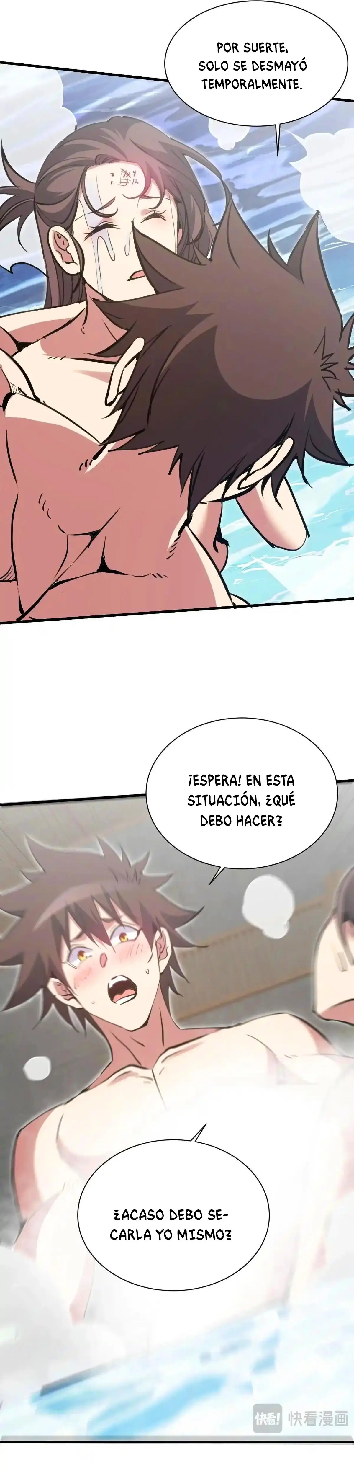 Las Diosas Son Mis Esposas Soy Invencible En El Juego En Linea capítulo 20, página 4