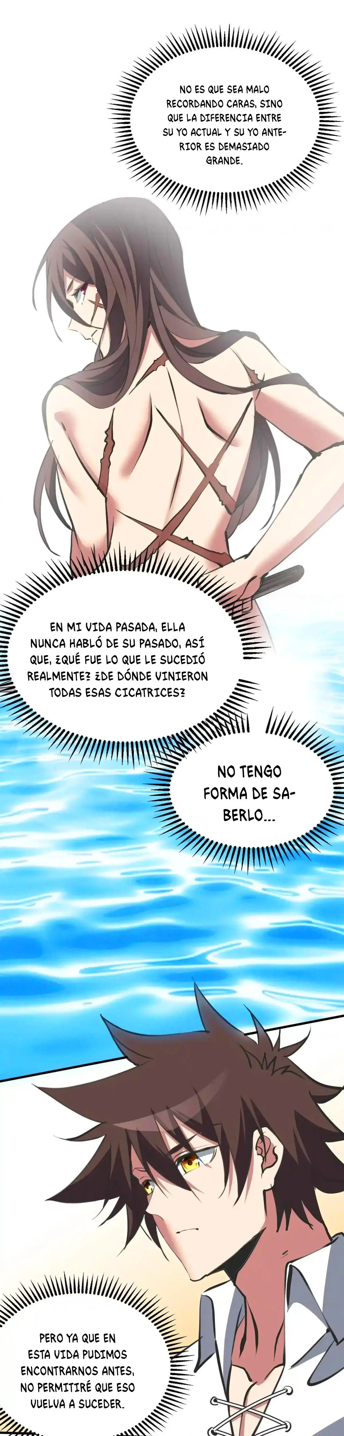 Las Diosas Son Mis Esposas Soy Invencible En El Juego En Linea capítulo 20, página 7