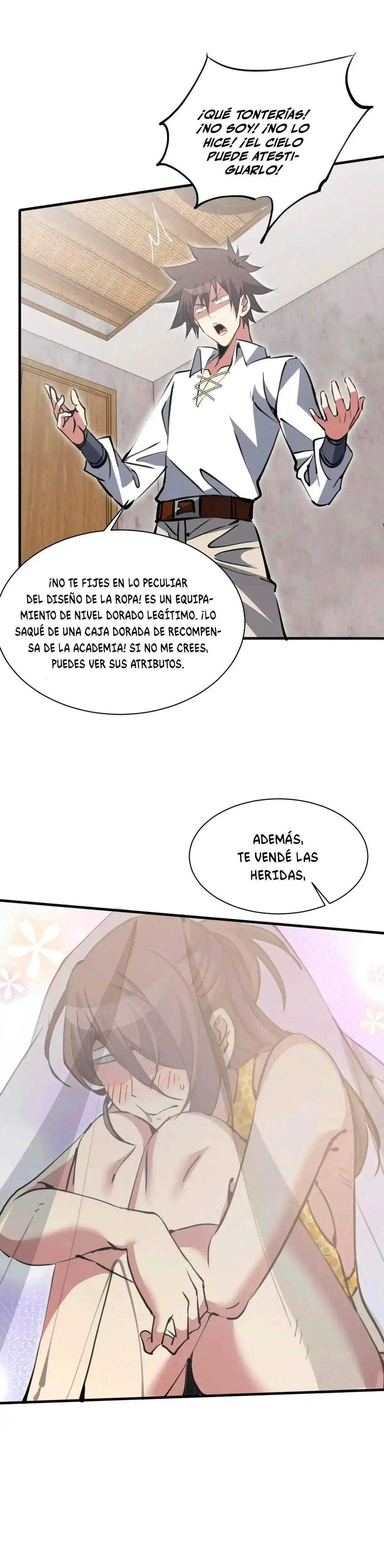 Las Diosas Son Mis Esposas Soy Invencible En El Juego En Linea capítulo 20, página 11
