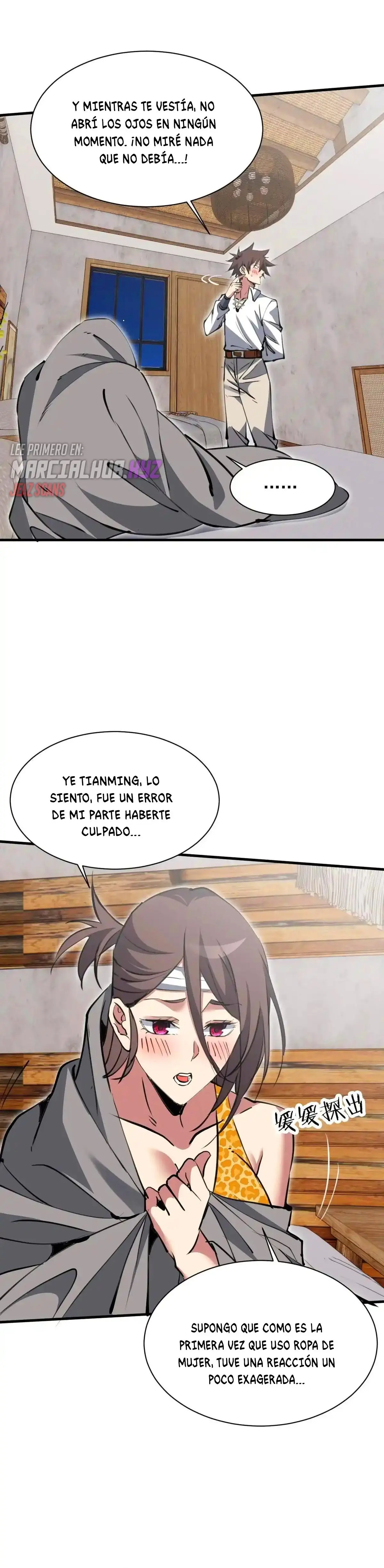 Las Diosas Son Mis Esposas Soy Invencible En El Juego En Linea capítulo 20, página 12