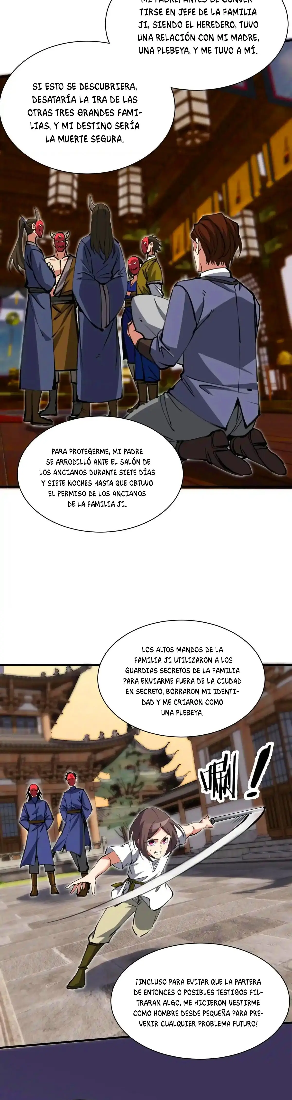 Las Diosas Son Mis Esposas Soy Invencible En El Juego En Linea capítulo 20, página 15
