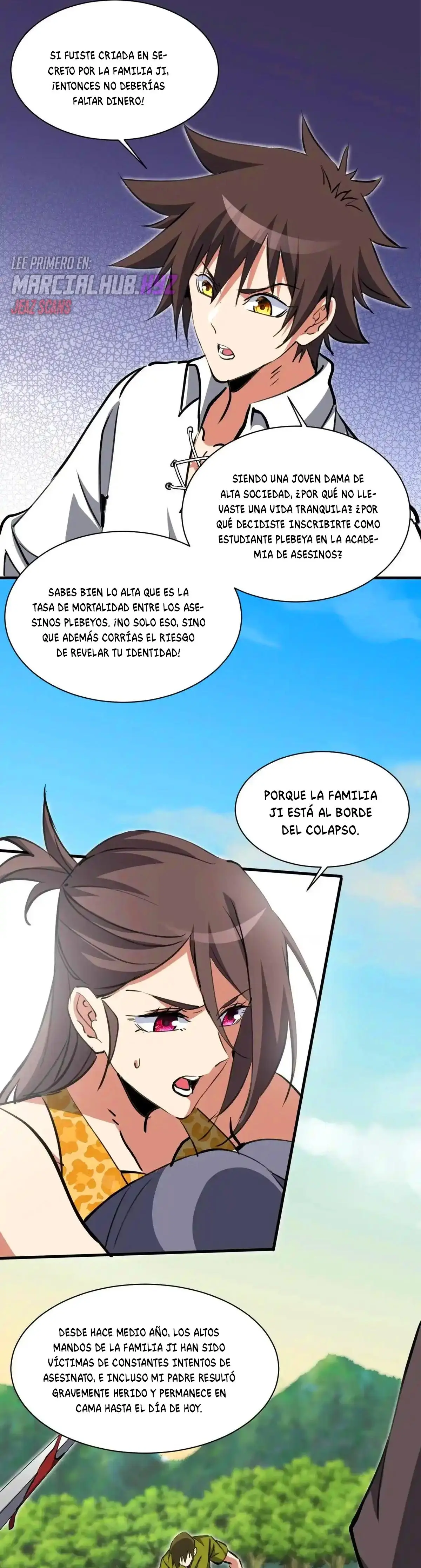 Las Diosas Son Mis Esposas Soy Invencible En El Juego En Linea capítulo 20, página 16