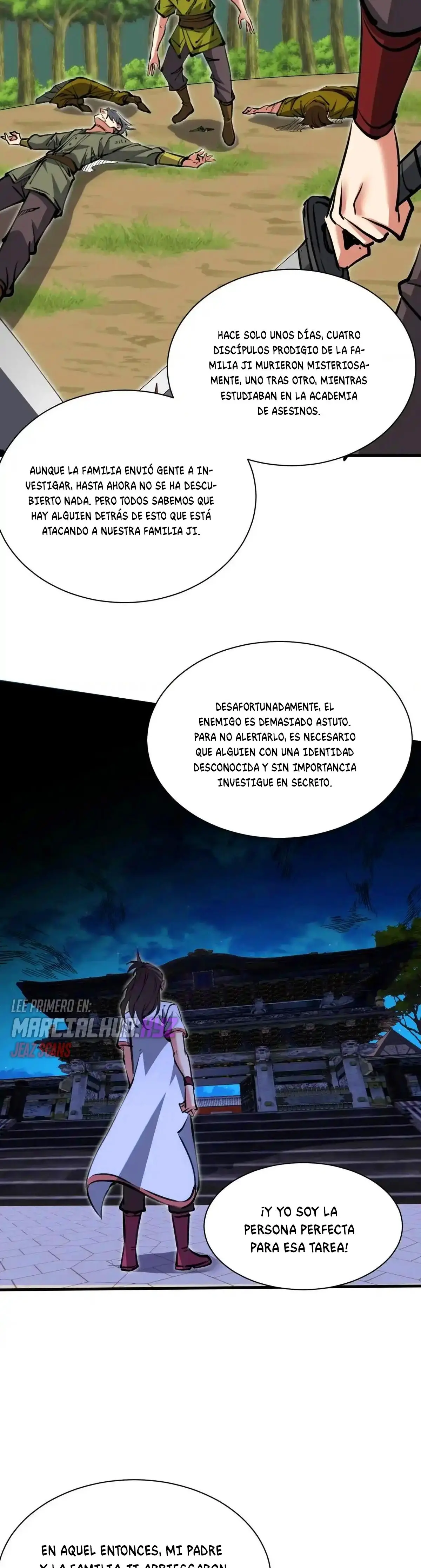 Las Diosas Son Mis Esposas Soy Invencible En El Juego En Linea capítulo 20, página 17