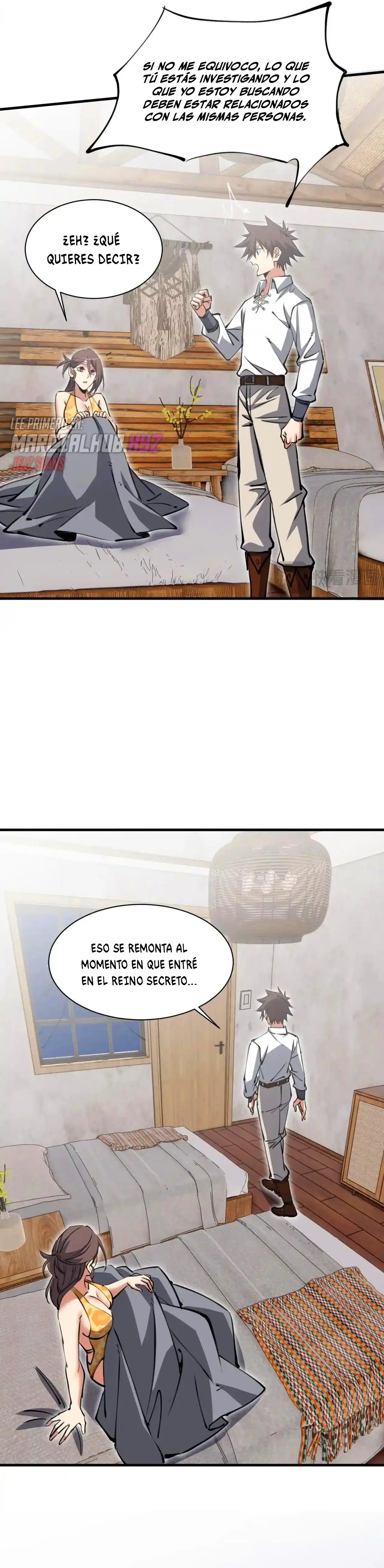 Las Diosas Son Mis Esposas Soy Invencible En El Juego En Linea capítulo 20, página 19