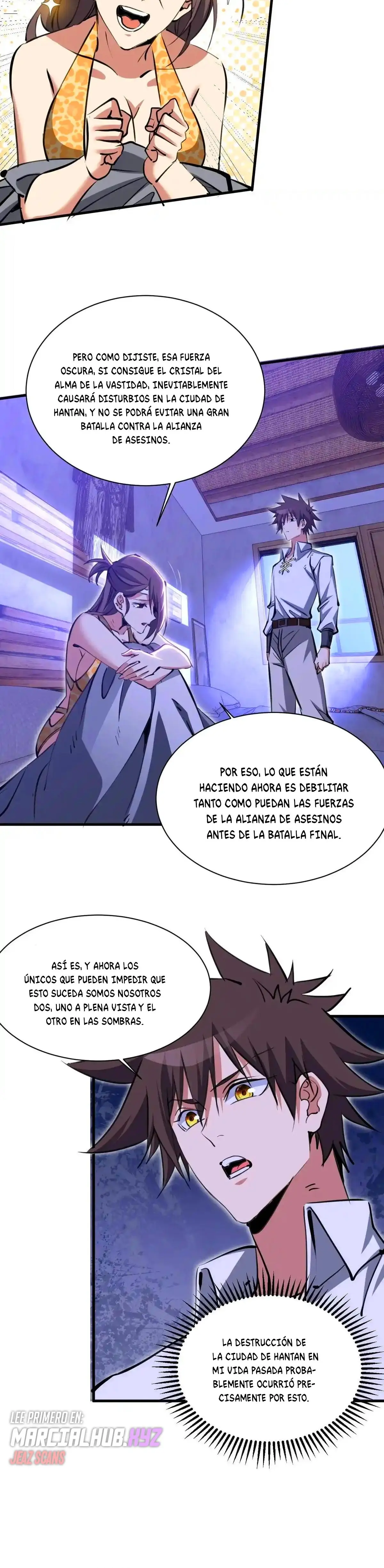 Las Diosas Son Mis Esposas Soy Invencible En El Juego En Linea capítulo 20, página 21