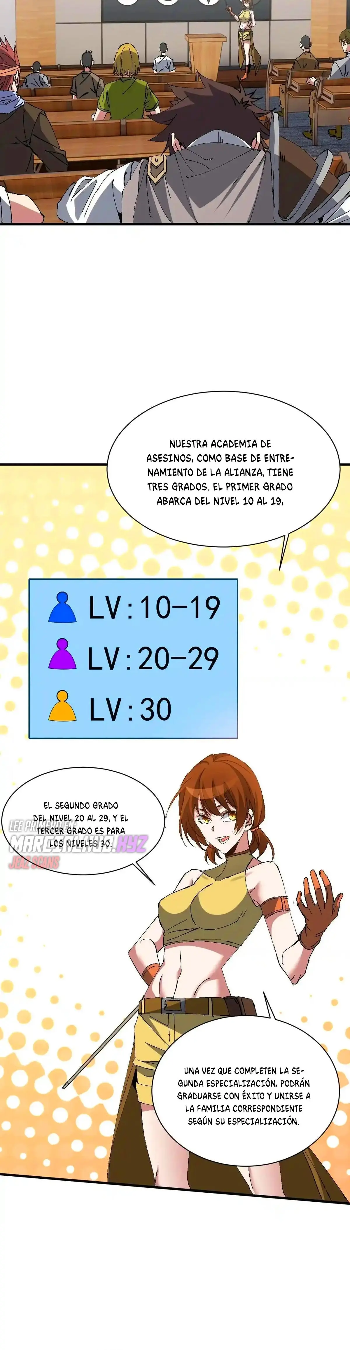 Las Diosas Son Mis Esposas Soy Invencible En El Juego En Linea capítulo 21, página 3