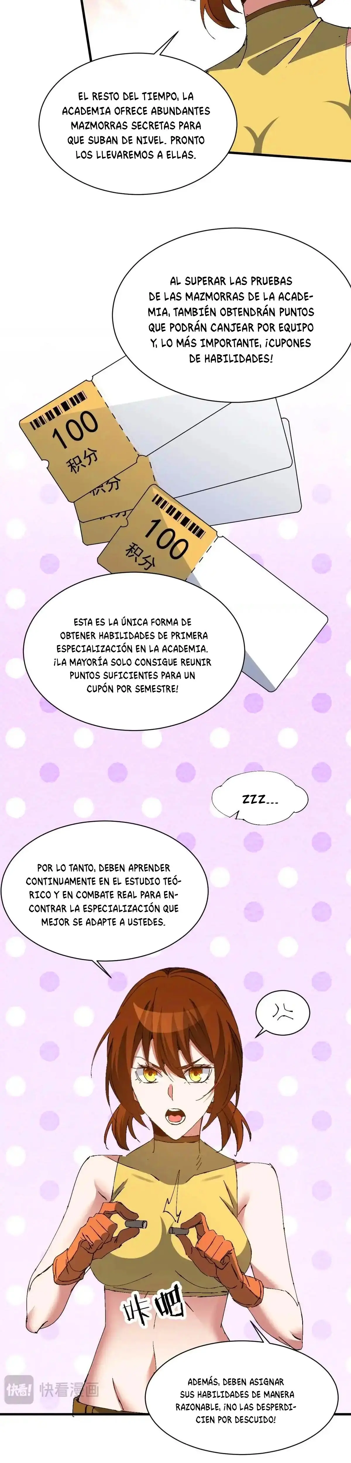 Las Diosas Son Mis Esposas Soy Invencible En El Juego En Linea capítulo 21, página 5