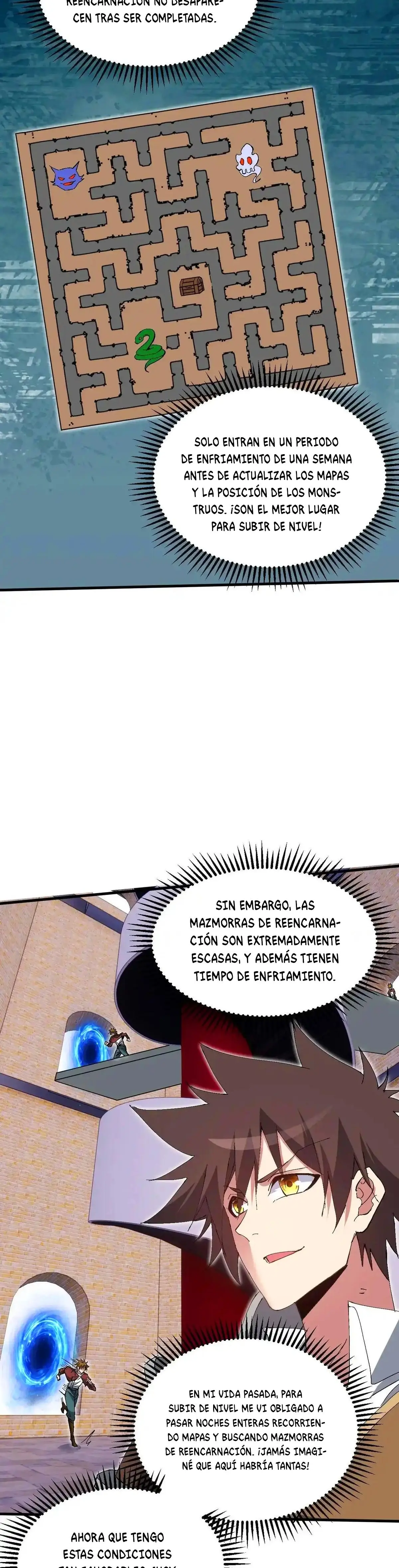 Las Diosas Son Mis Esposas Soy Invencible En El Juego En Linea capítulo 21, página 11