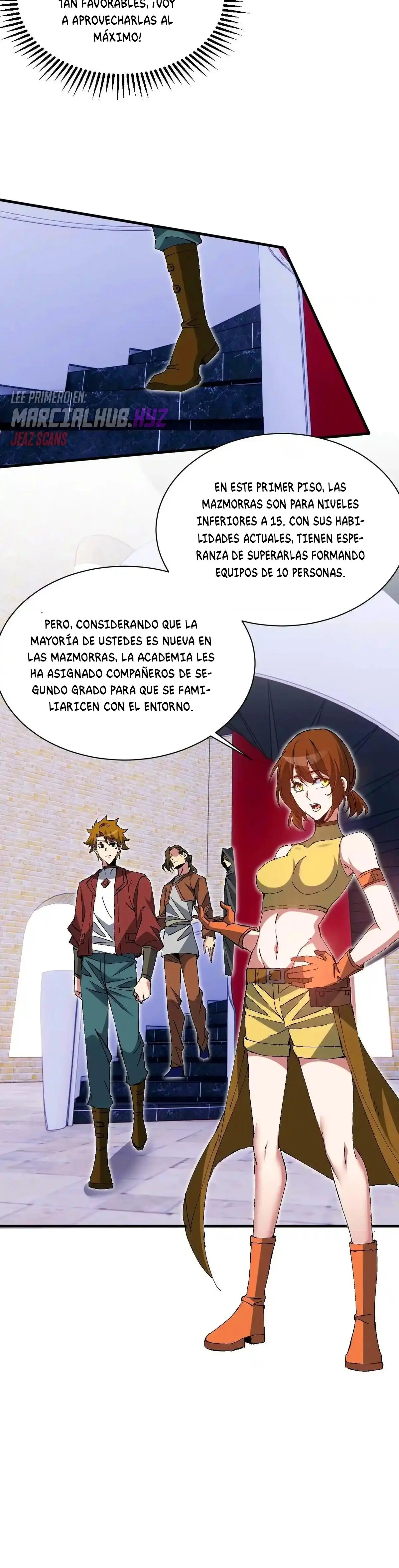 Las Diosas Son Mis Esposas Soy Invencible En El Juego En Linea capítulo 21, página 12