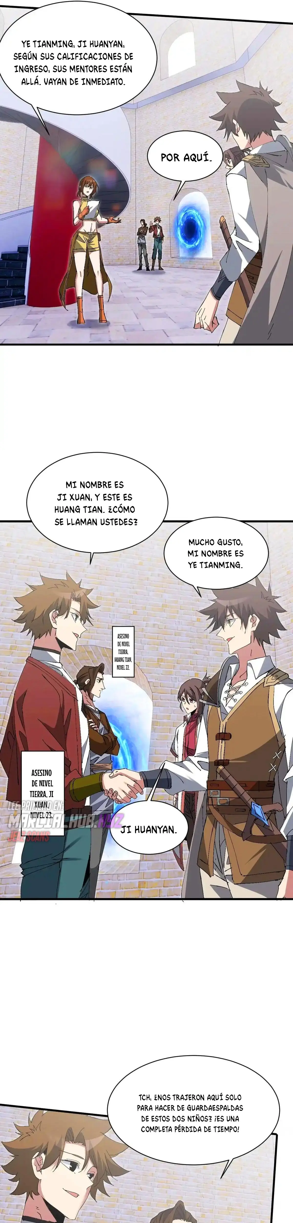 Las Diosas Son Mis Esposas Soy Invencible En El Juego En Linea capítulo 21, página 13