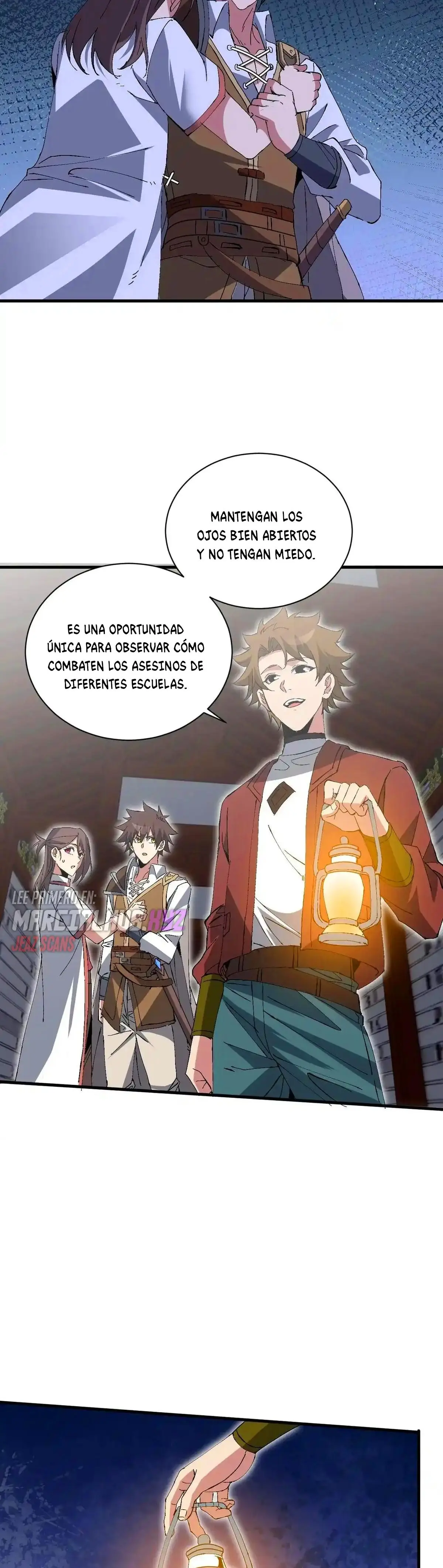 Las Diosas Son Mis Esposas Soy Invencible En El Juego En Linea capítulo 21, página 20
