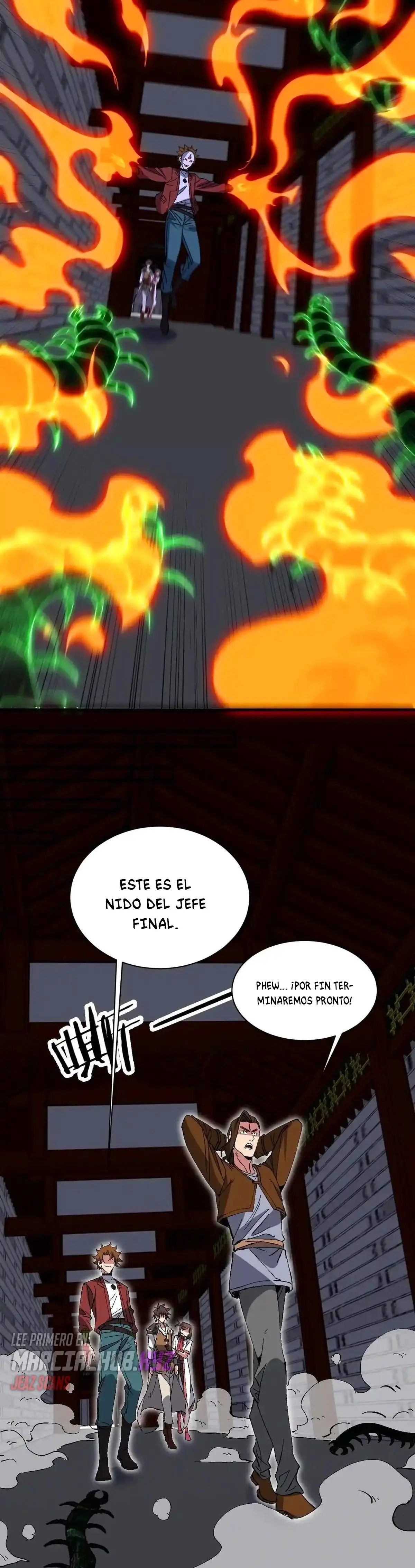 Las Diosas Son Mis Esposas Soy Invencible En El Juego En Linea capítulo 21, página 23
