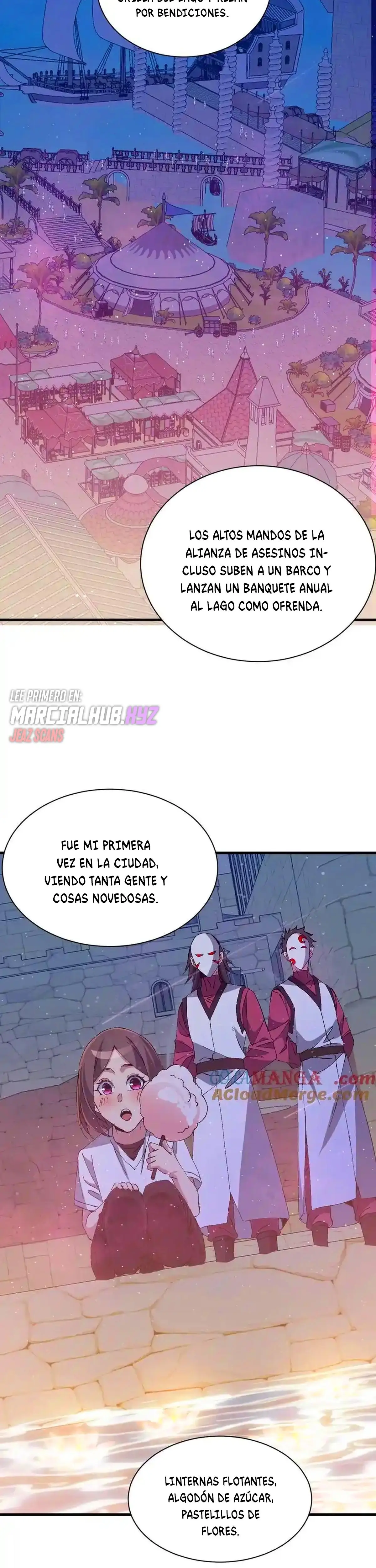 Las Diosas Son Mis Esposas Soy Invencible En El Juego En Linea capítulo 22, página 3