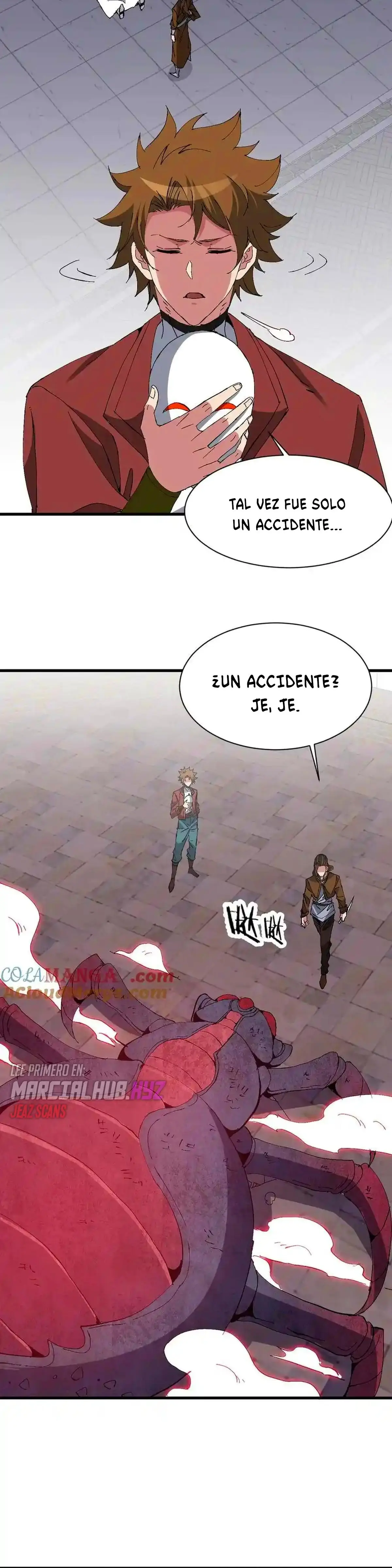 Las Diosas Son Mis Esposas Soy Invencible En El Juego En Linea capítulo 22, página 12