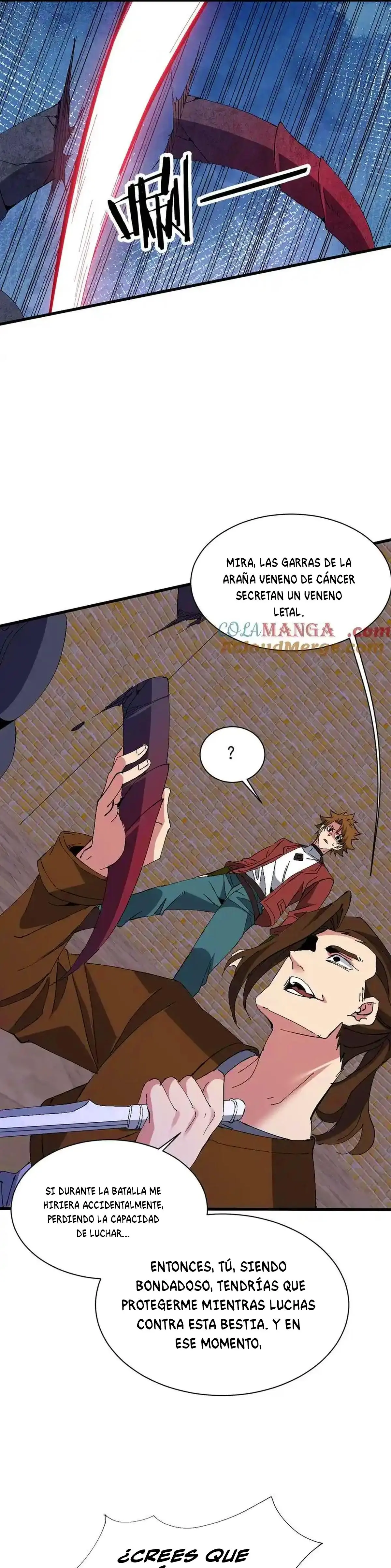 Las Diosas Son Mis Esposas Soy Invencible En El Juego En Linea capítulo 22, página 13